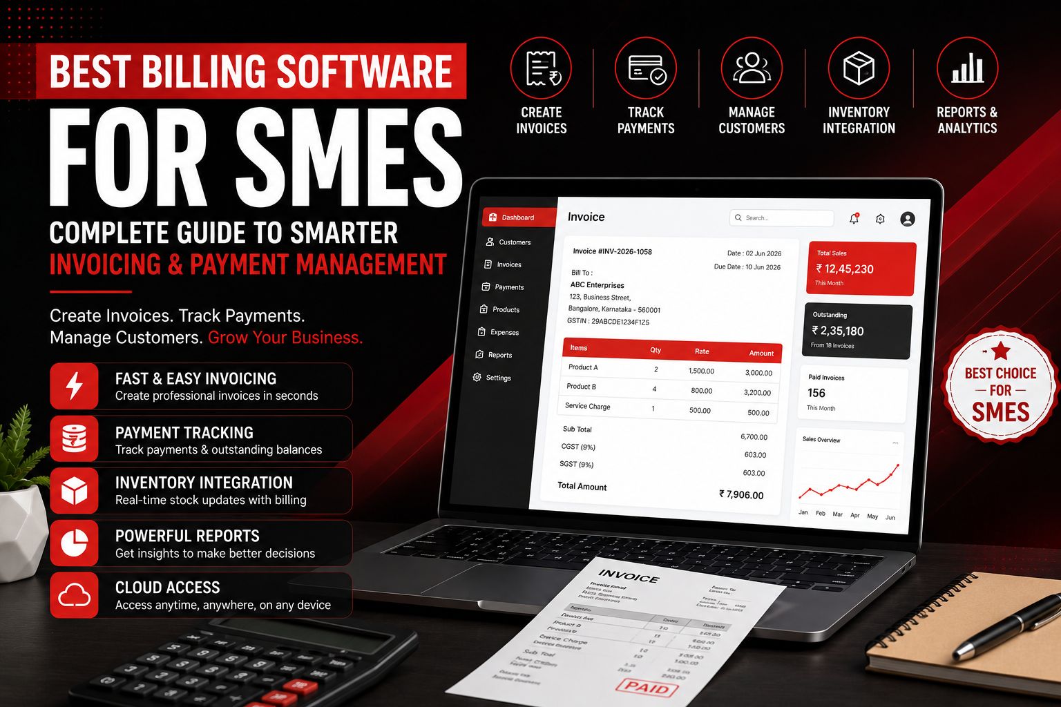 Best Billing Management Software in Karnataka