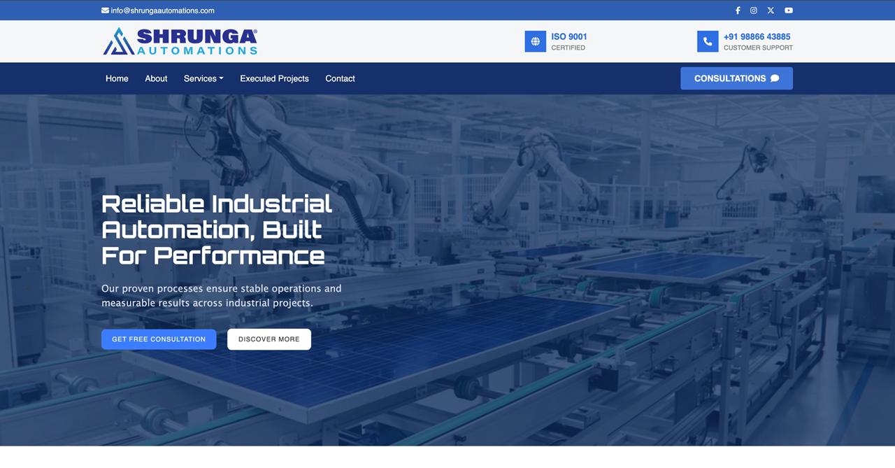 Client Website