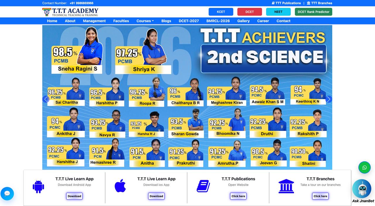 Client Website