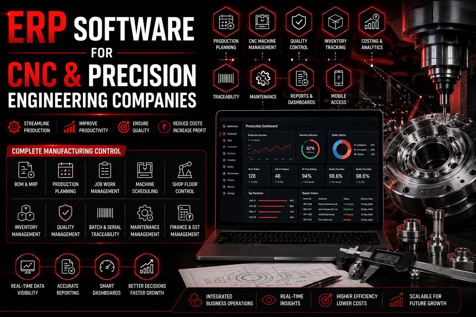 ERP Software for Engineering Company