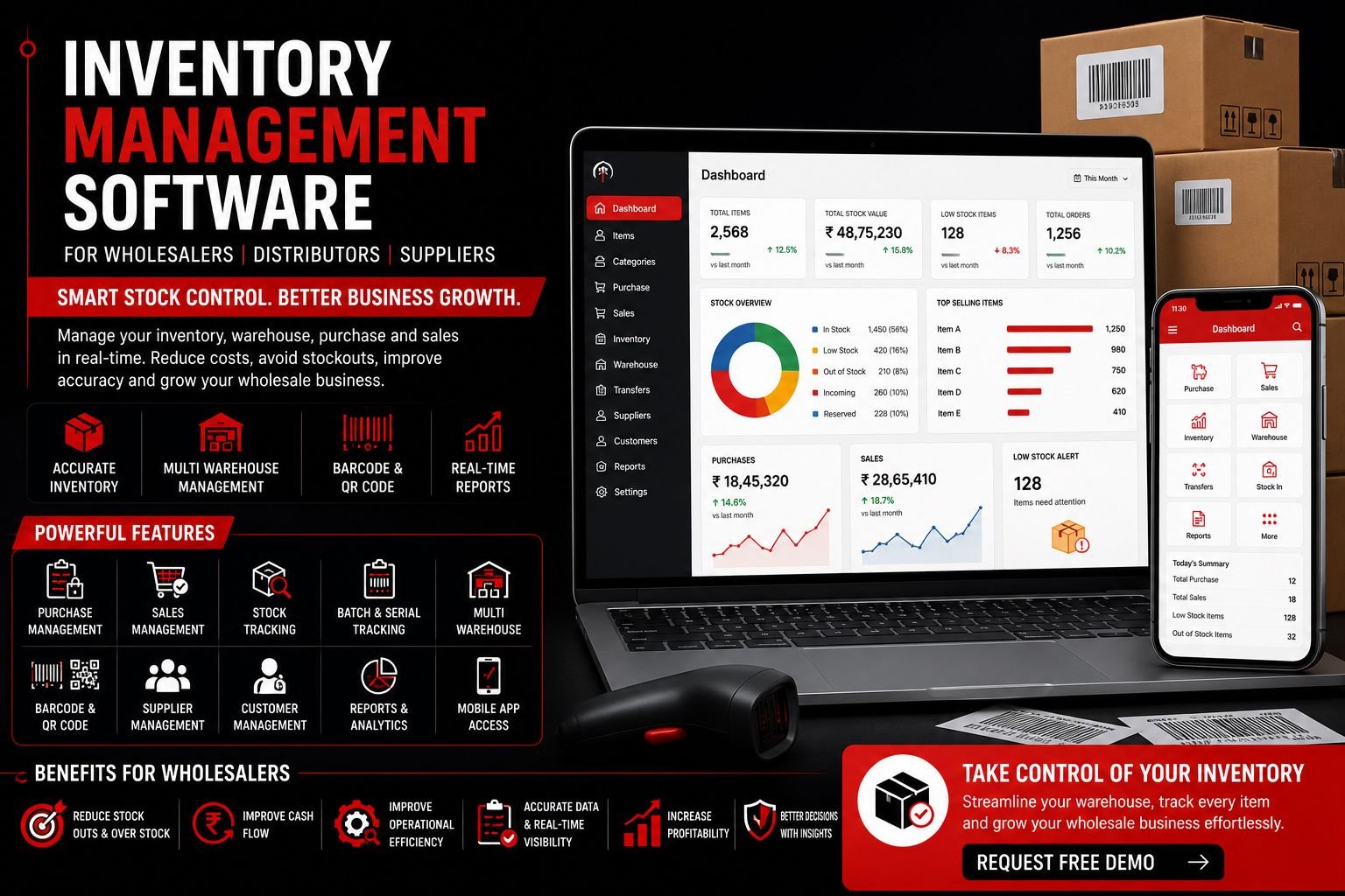Inventory Software for all type business