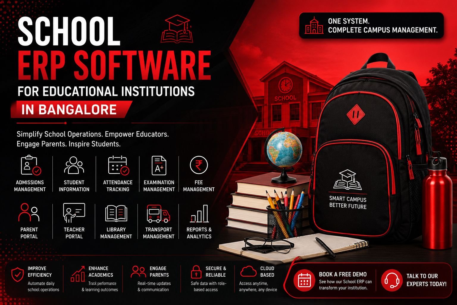 School ERP Software for Educational Institutions