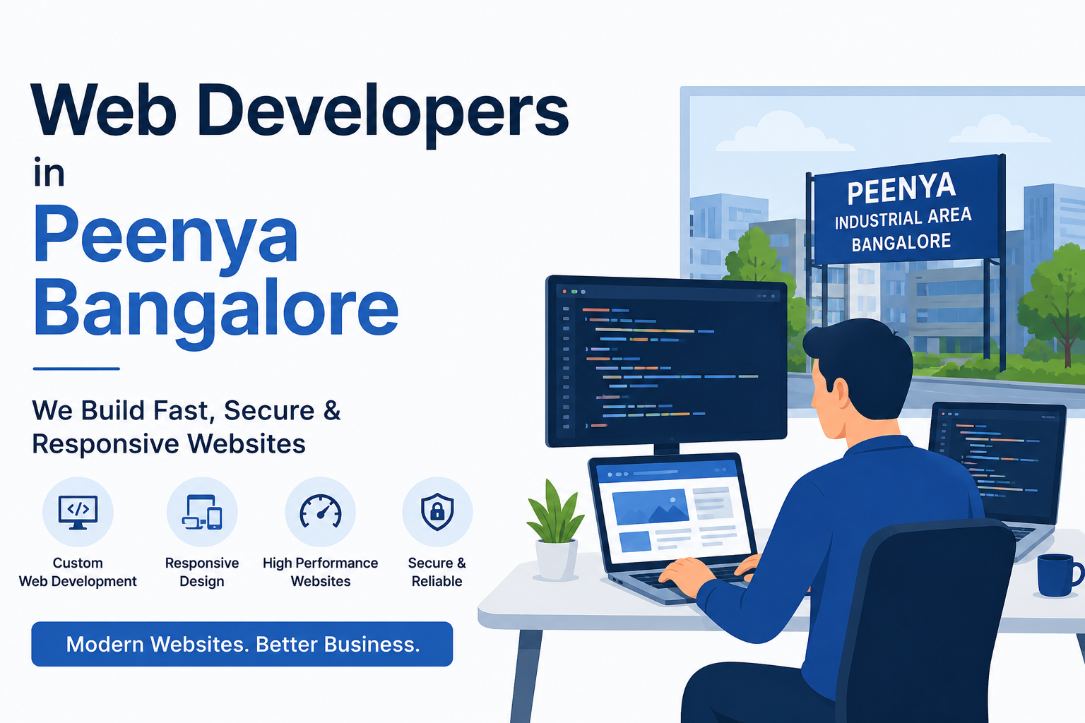 Website Developers in peenya