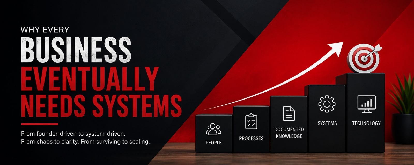 Why Every Business Eventually Needs Systems